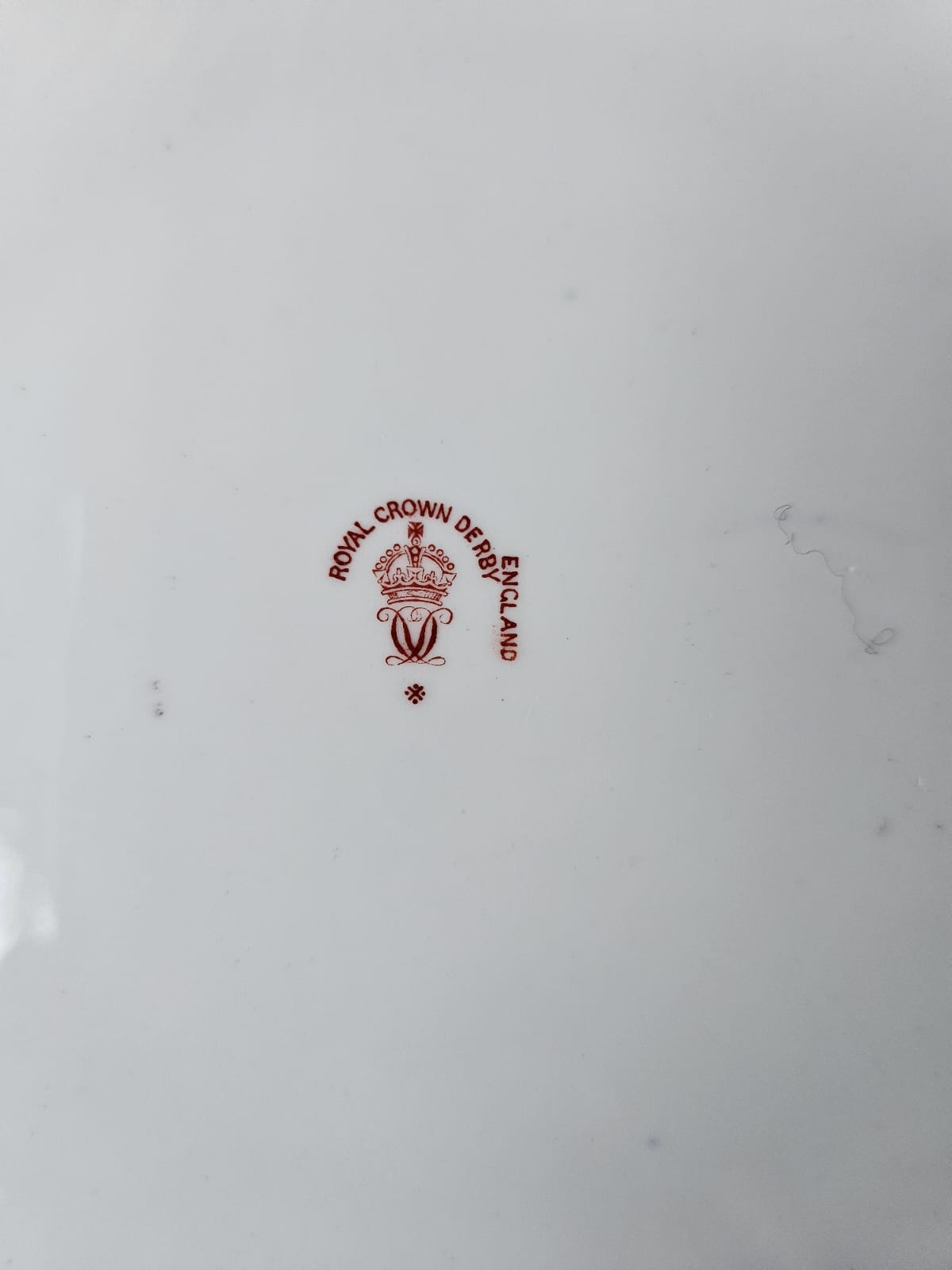 Plat rectangulaire Royal Crown Derby Rare 2451 Traditionnel Imari Grand Format C.1903