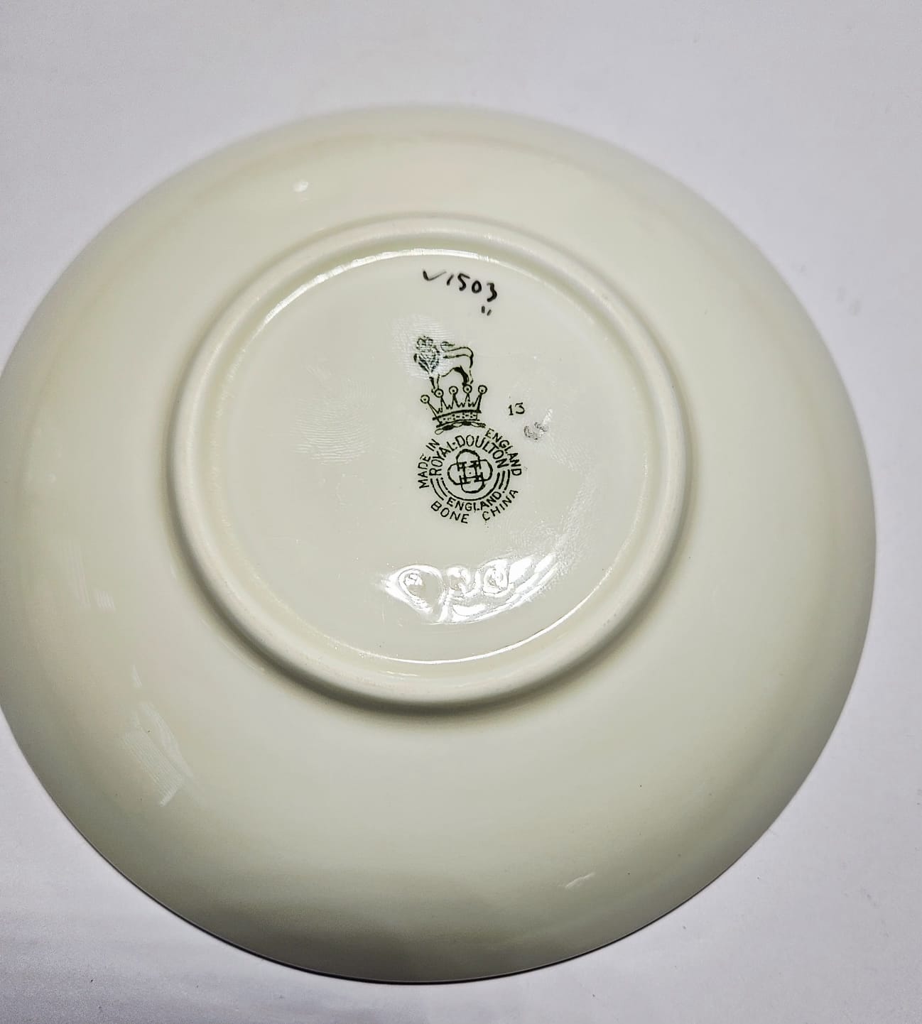 Royal Doulton "Raby Rose "Trio c1937-38 V1503