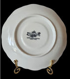 Robert Gordon "Rambling Rose" White Set Teacup, Creamer and Mug
