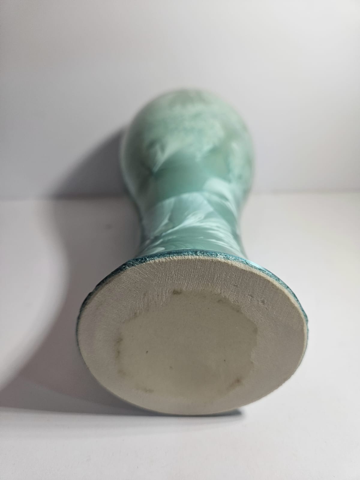 Large Rod Page Crystalline Glaze Australian Studio Pottery Vase