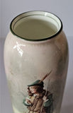 Royal Doulton Shakespearean Rosalind Vase #E7267 c. 1925
