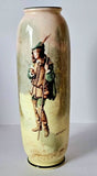 Royal Doulton Shakespearean Rosalind Vase #E7267 c. 1925