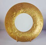Bjorn Wiinblad Rosenthal Plate, Magic Flute Gold