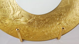 Bjorn Wiinblad Rosenthal Plate, Magic Flute Gold
