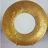 Bjorn Wiinblad Rosenthal Plate, Magic Flute Gold