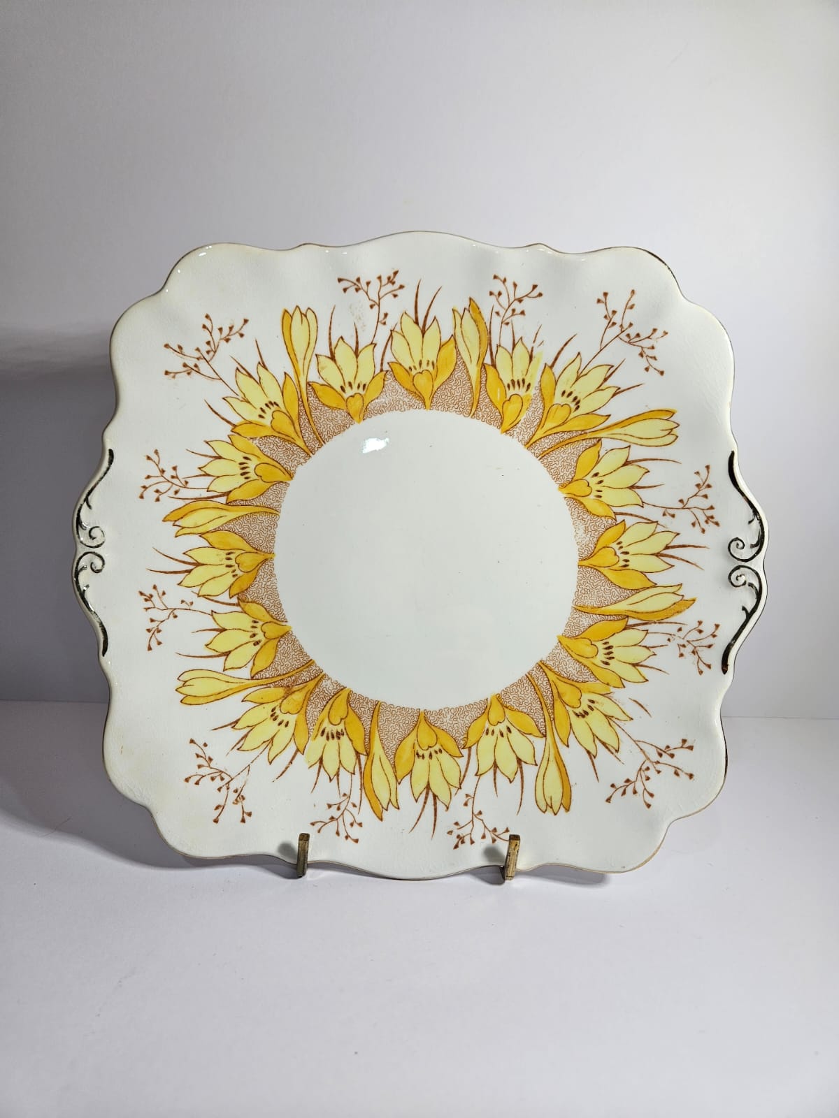 Vintage Roslyn China Alba 19 pieces Tea Set , Pattern No 7866