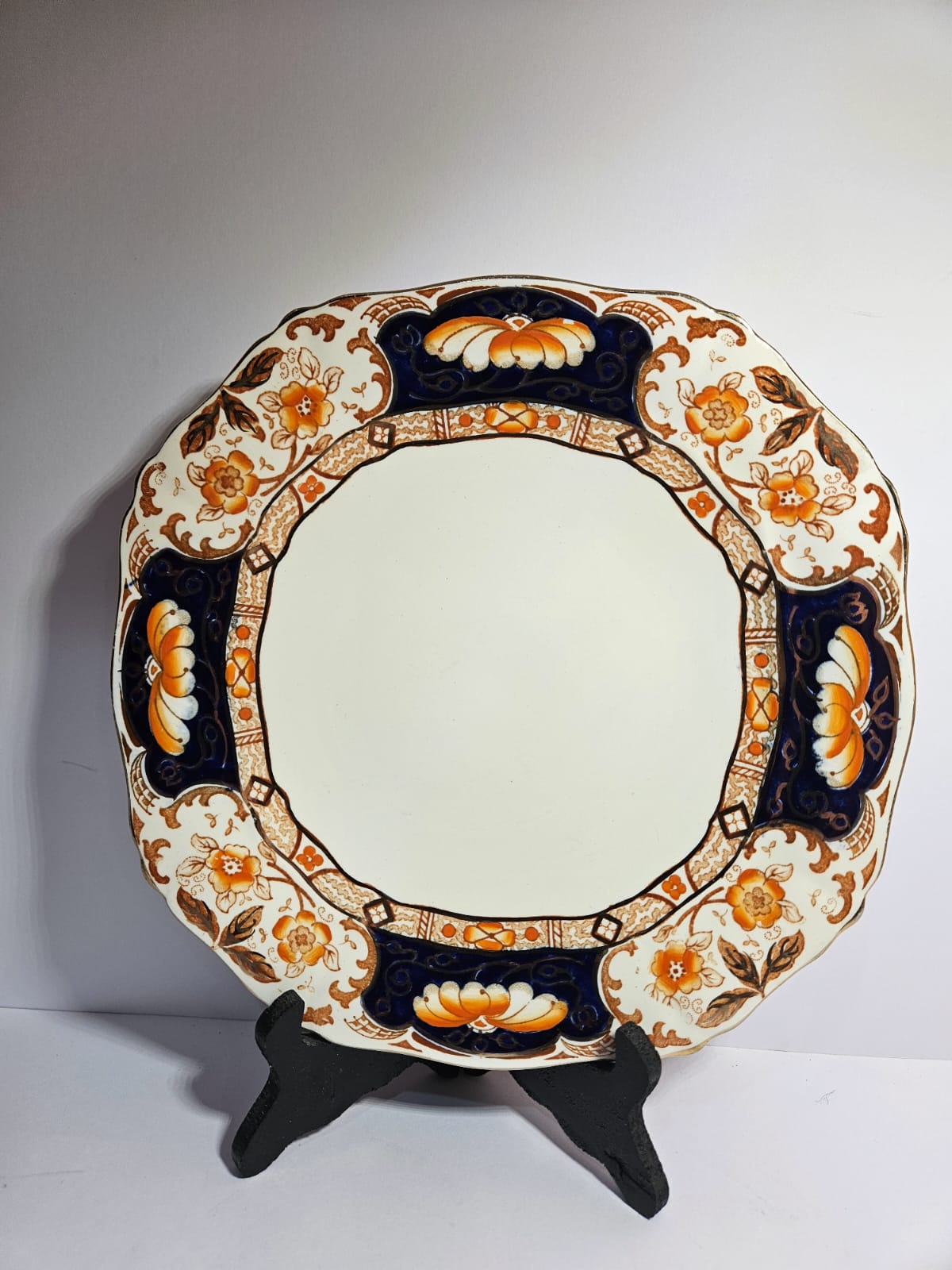 Vintage Royal Cameron Alfred Meakin 16 pcs Tea Set 18K Gold Gild