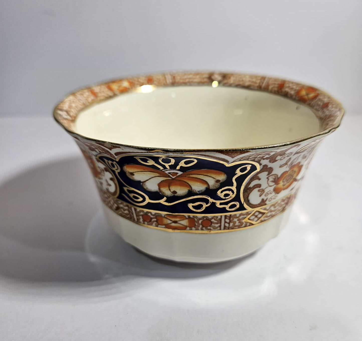 Vintage Royal Cameron Alfred Meakin 16 pcs Tea Set 18K Gold Gild