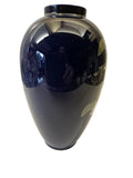Royal Copenhagen Vase 1886 Denmark Cobalt Blue Iris Signed and numbered