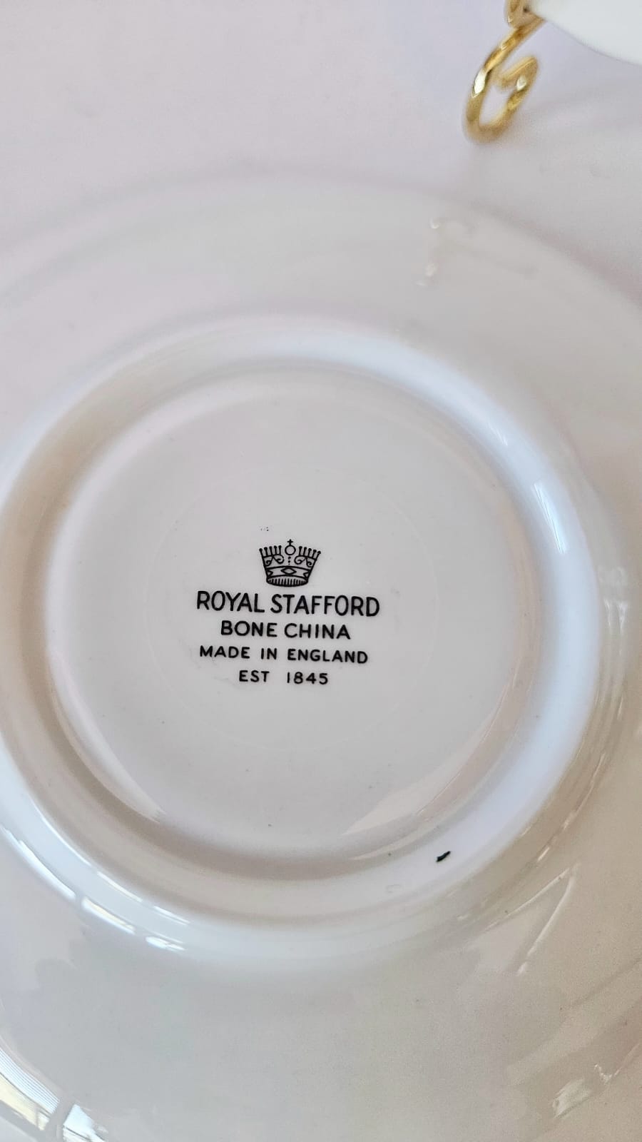 Service à thé trio Royal Stafford Pink Rose n° 669