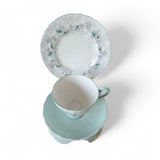 Royal Tuscan 'Fashion Rose' 18 piecesTea set. C1960's