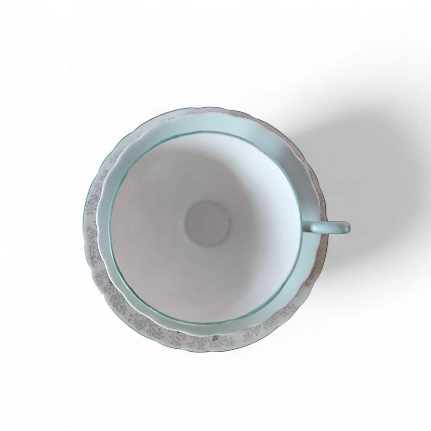 Royal Tuscan 'Fashion Rose' 18 piecesTea set. C1960's