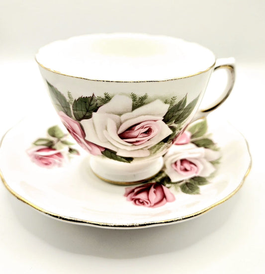 Royal Vale by RidgwayTea Cup and Saucer pattern 8138