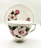 Royal Vale by RidgwayTea Cup and Saucer pattern 8138