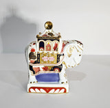 Royal Worcester Candle Snuffer Nelson Elephant Connoisseur Collection 1999