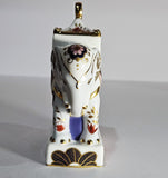 Royal Worcester Candle Snuffer Nelson Elephant Connoisseur Collection 1999
