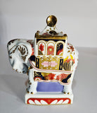 Royal Worcester Candle Snuffer Nelson Elephant Connoisseur Collection 1999