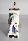 Royal Worcester Candle Snuffer Nelson Elephant Connoisseur Collection 1999