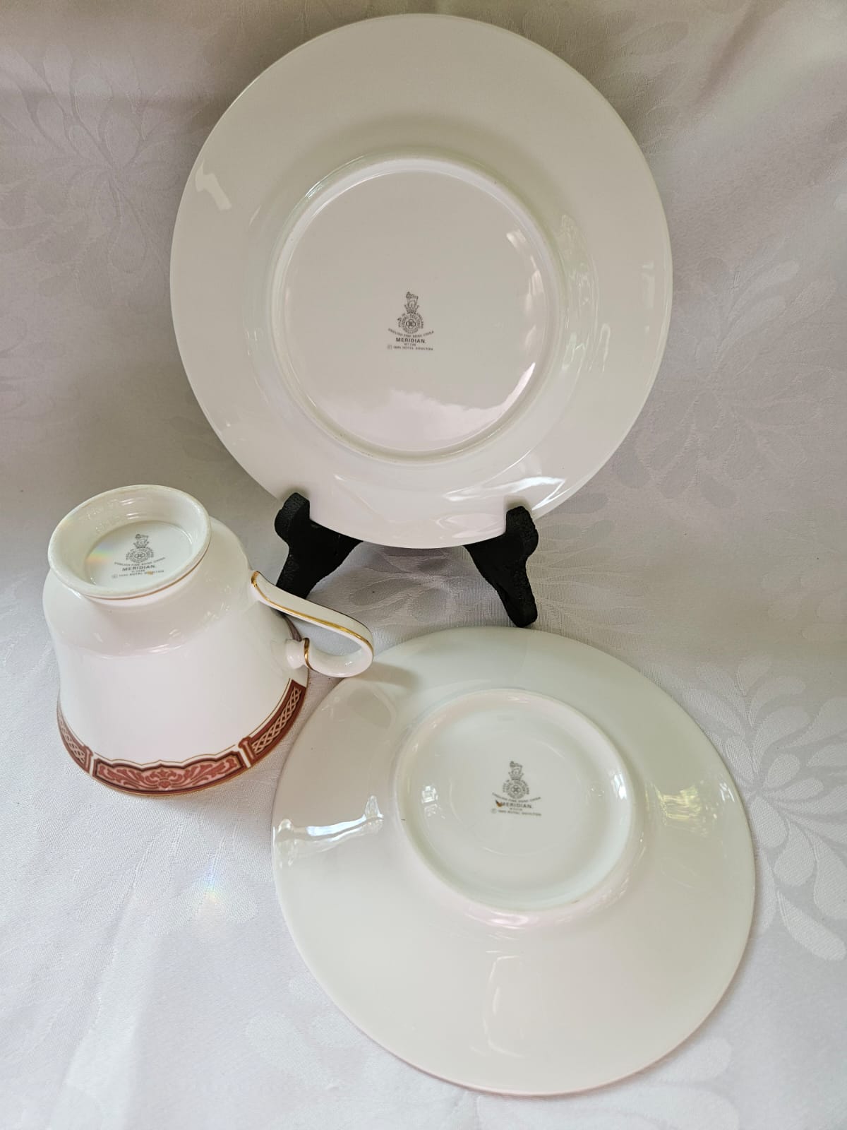 Royal Doulton Meridian Tea -Set Trio H5240