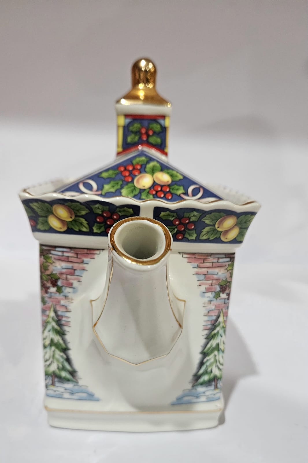 RARE Vintage Sadler Teapot & Mug Pavilion Series "The Carolers"