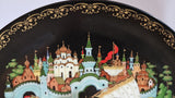 Vintage Russian Fairy Tales Collector Plate – Sadko, Bradford Exchange 1990