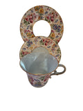 Rare Vintage Aynsley "Summer" Chintz Trio c.1940