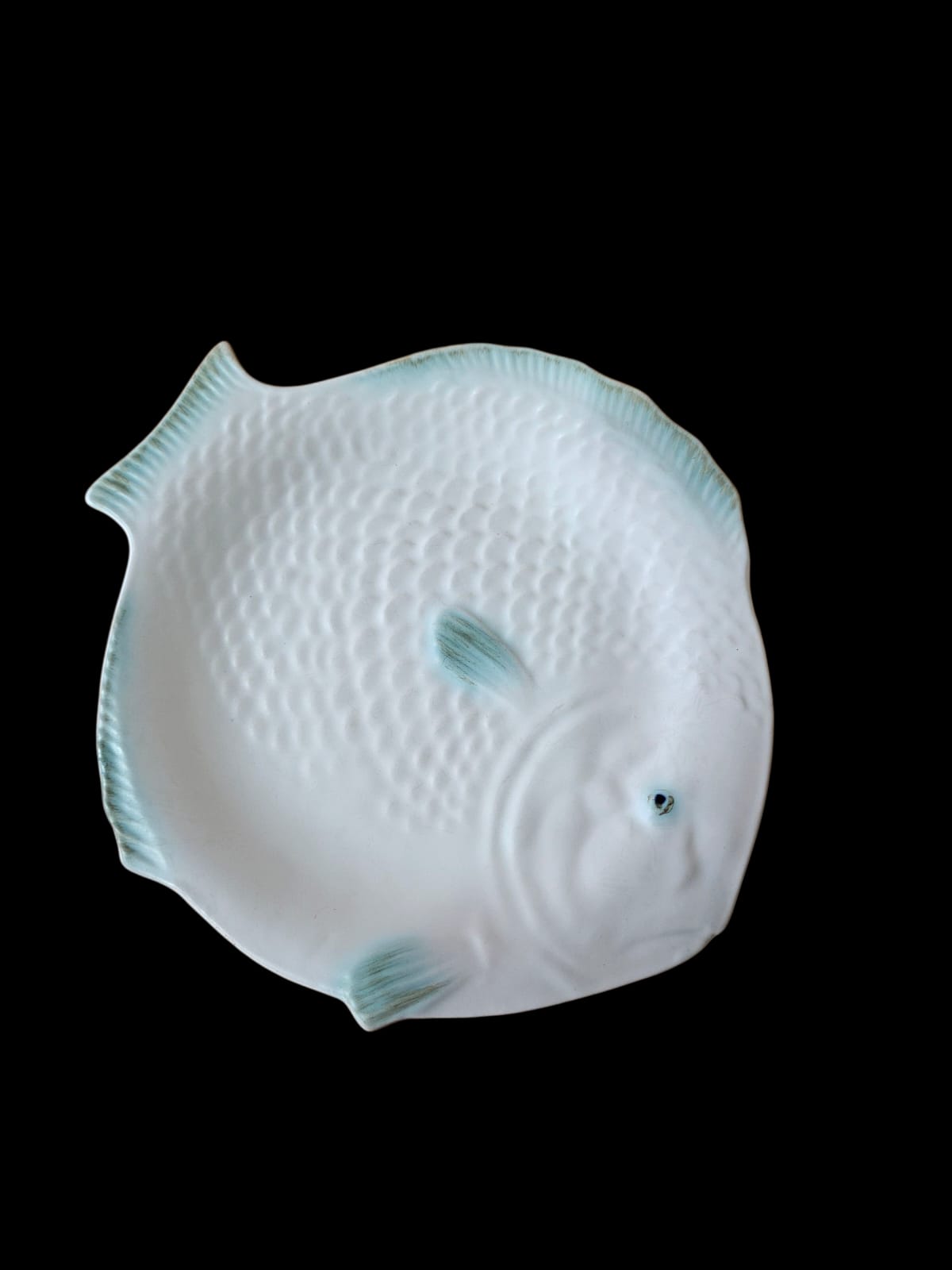 Vintage Shorter & Son Fish Shaped Plates (4)