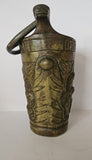 Rare Antique French Bronze Church Holy Water Vessel Bucket Situla 1800's