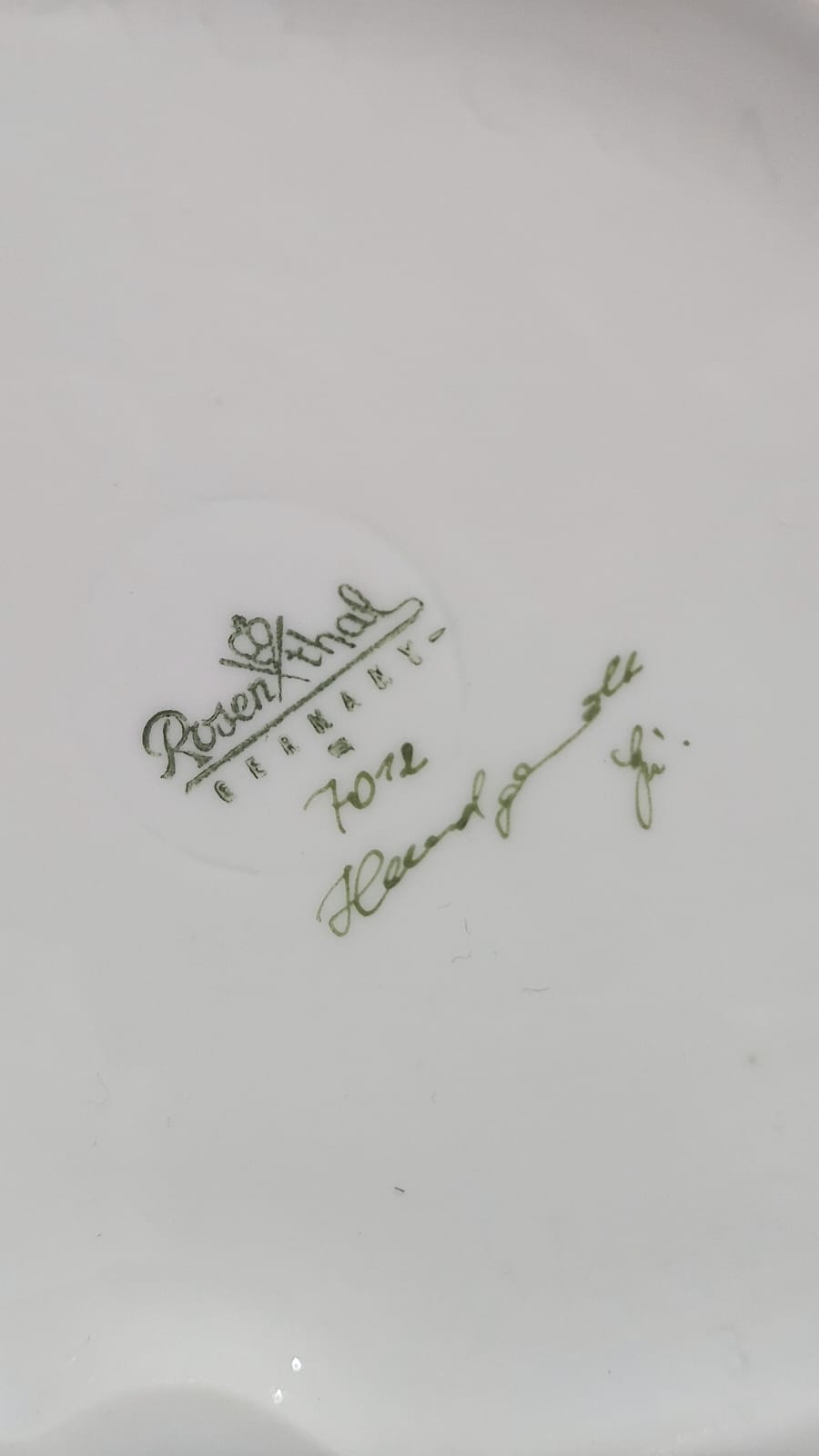 Rosenthal Porcelain Snow White & Dwarf Figurine 7012 Signed L. Friedrich Gronau