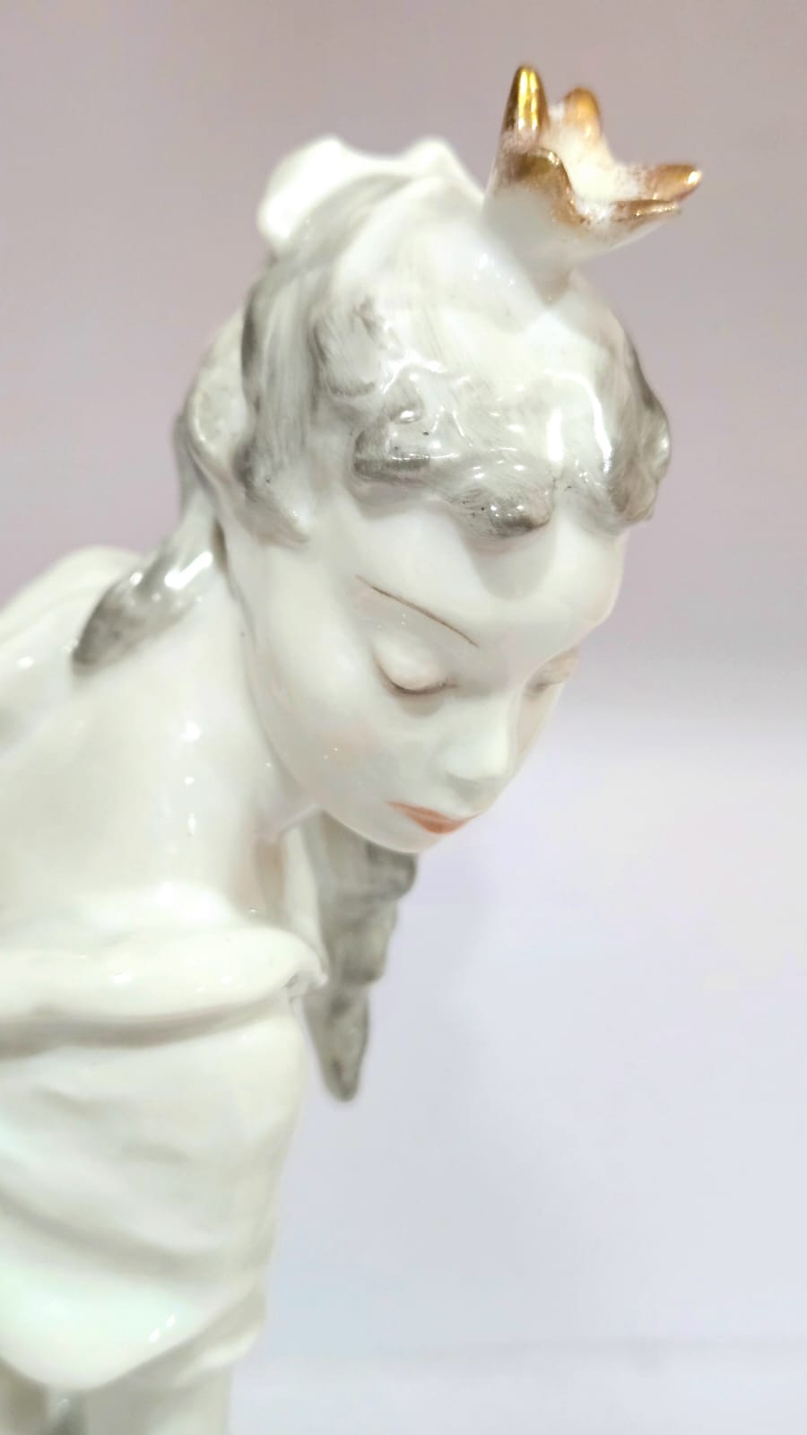 Rosenthal Porcelain Snow White & Dwarf Figurine 7012 Signed L. Friedrich Gronau