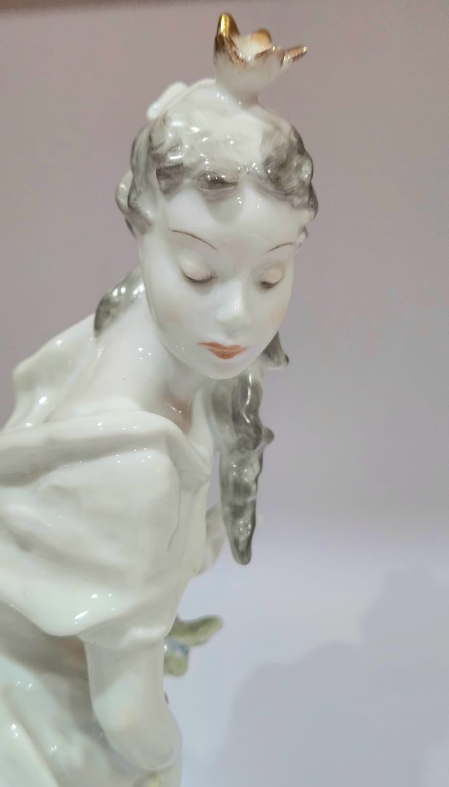 Rosenthal Porcelain Snow White & Dwarf Figurine 7012 Signed L. Friedrich Gronau