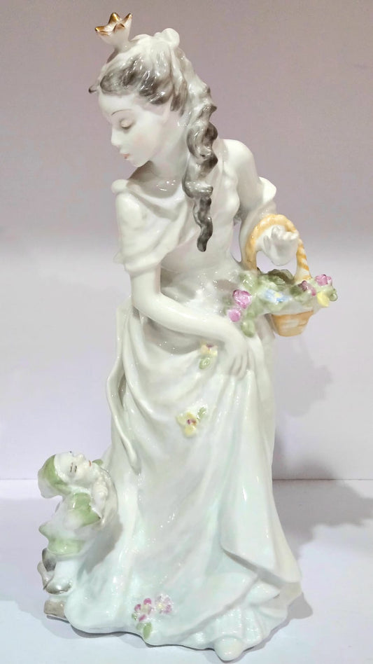 Rosenthal Porcelain Snow White & Dwarf Figurine 7012 Signed L. Friedrich Gronau