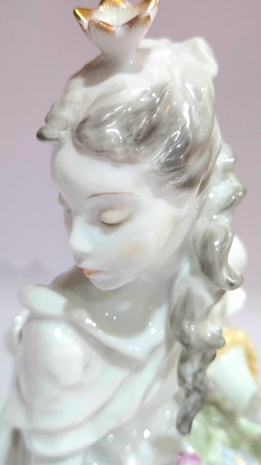 Rosenthal Porcelain Snow White & Dwarf Figurine 7012 Signed L. Friedrich Gronau