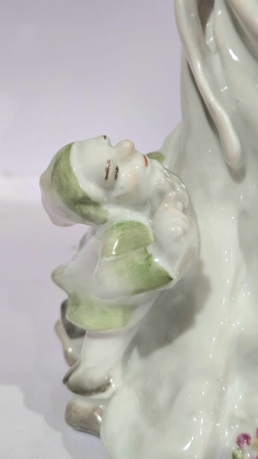 Rosenthal Porcelain Snow White & Dwarf Figurine 7012 Signed L. Friedrich Gronau