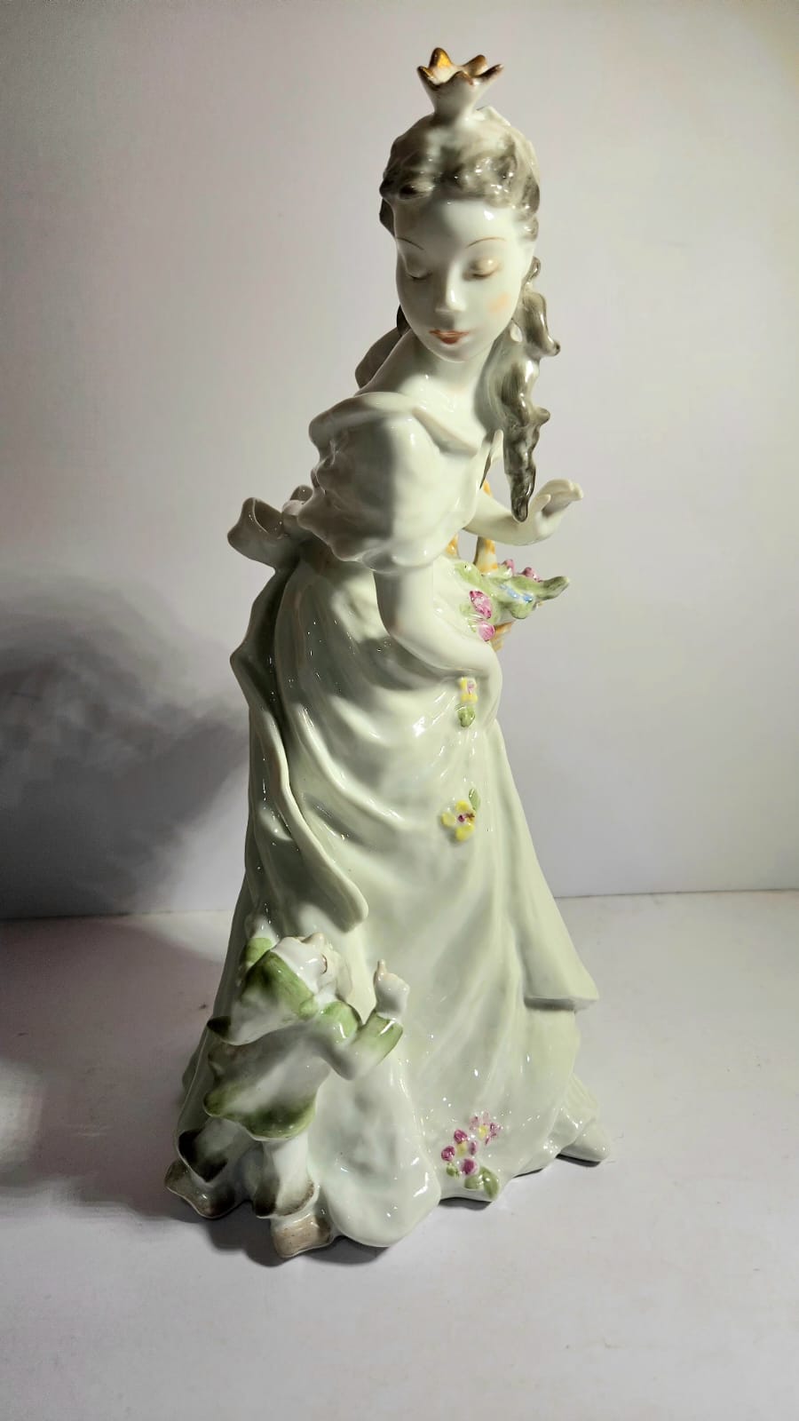 Rosenthal Porcelain Snow White & Dwarf Figurine 7012 Signed L. Friedrich Gronau