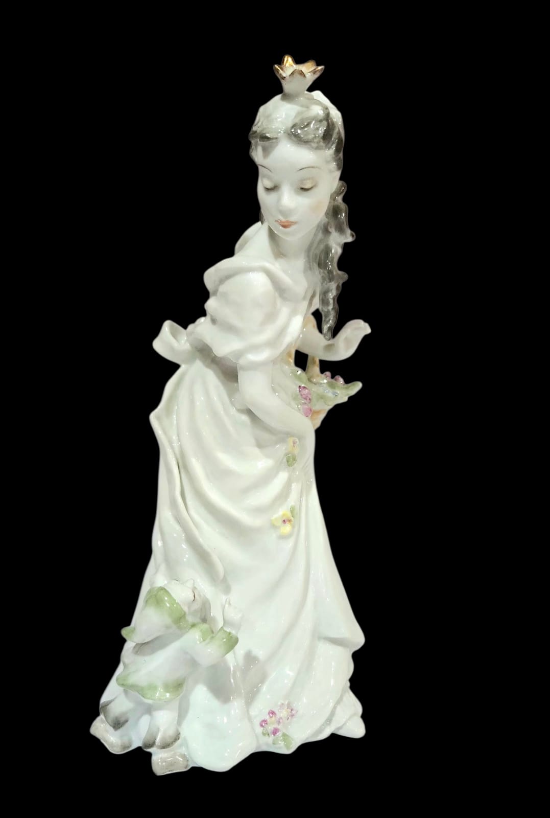 Rosenthal Porcelain Snow White & Dwarf Figurine 7012 Signed L. Friedrich Gronau