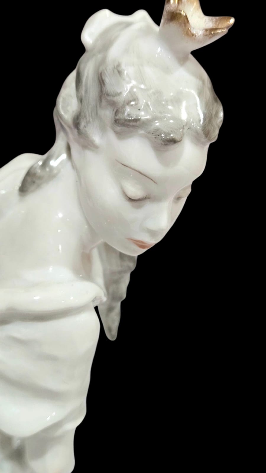 Rosenthal Porcelain Snow White & Dwarf Figurine 7012 Signed L. Friedrich Gronau