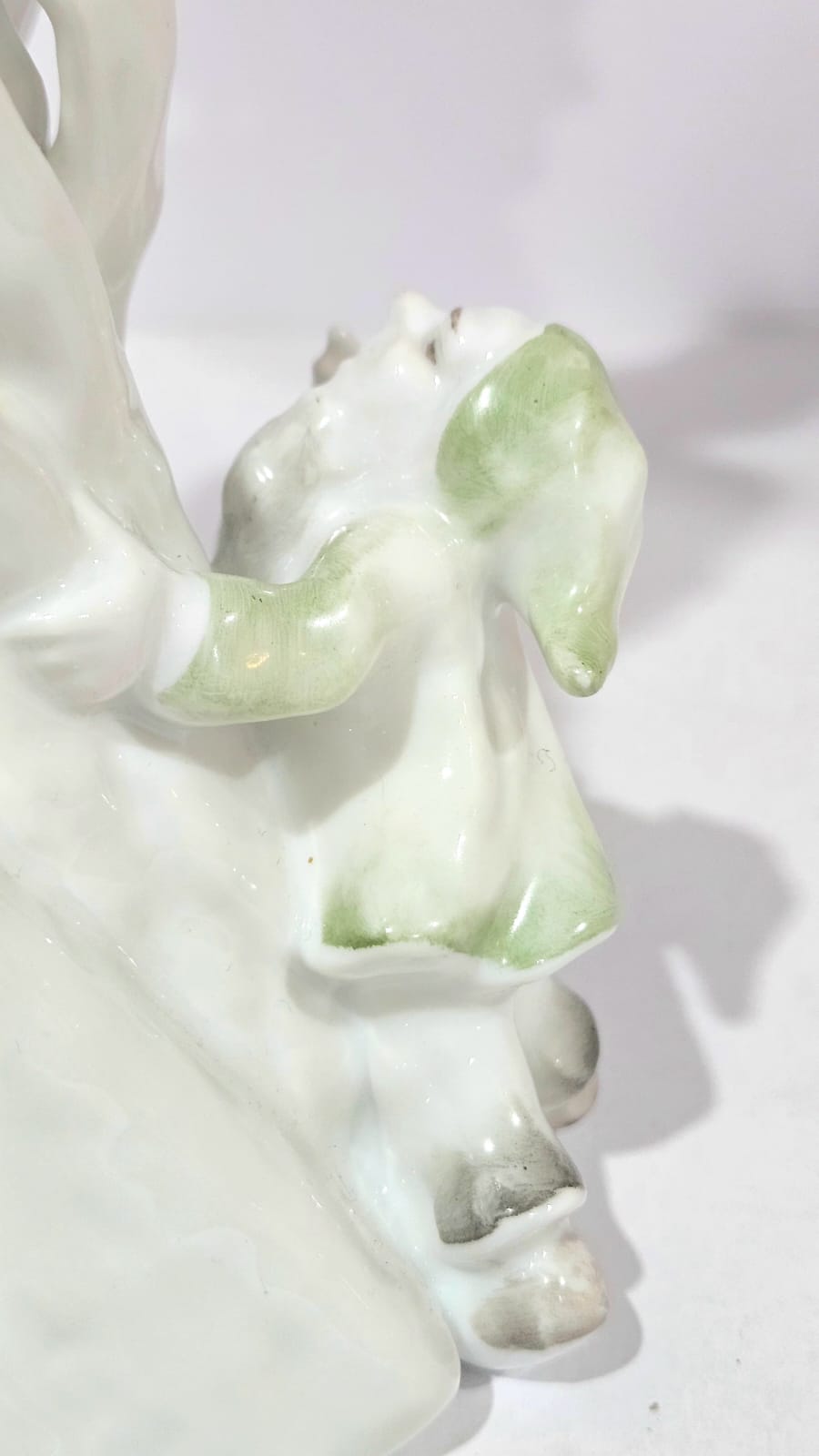 Rosenthal Porcelain Snow White & Dwarf Figurine 7012 Signed L. Friedrich Gronau