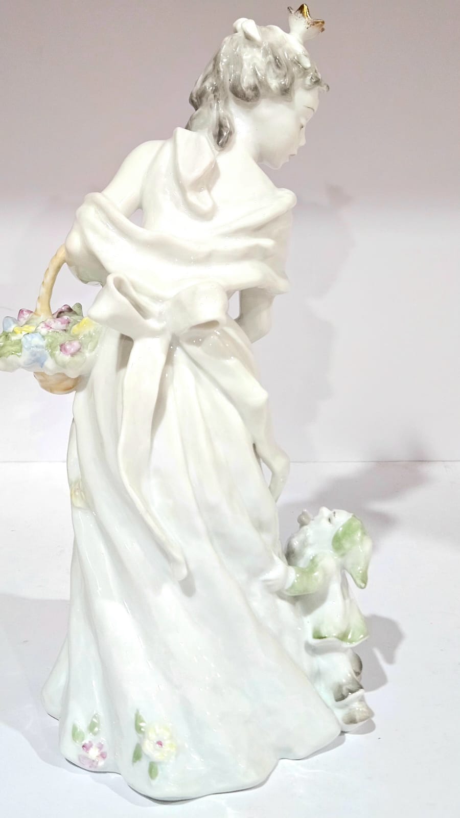 Rosenthal Porcelain Snow White & Dwarf Figurine 7012 Signed L. Friedrich Gronau