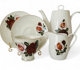 Vintage St Kilda Australia Fine Bone China "single" 6pcs Coffee Set