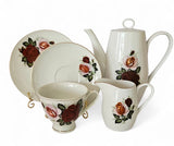 Vintage St Kilda Australia Fine Bone China "single" 6pcs Coffee Set