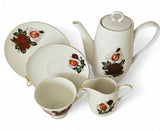 Vintage St Kilda Australia Fine Bone China "single" 6pcs Coffee Set