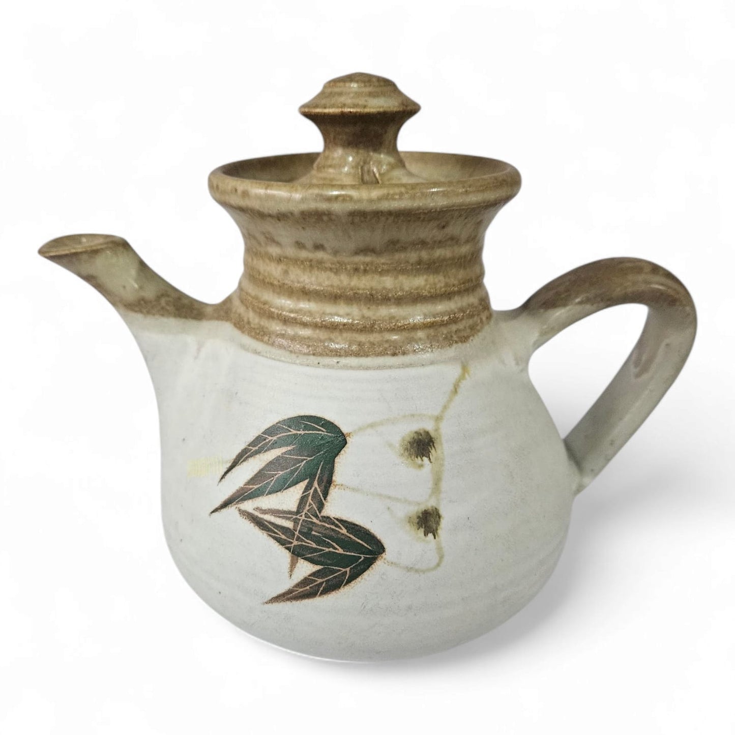 Vintage Stephen's Stonehaven Pottery 13pcs Coffee Set - Handcrafted Australian Studio