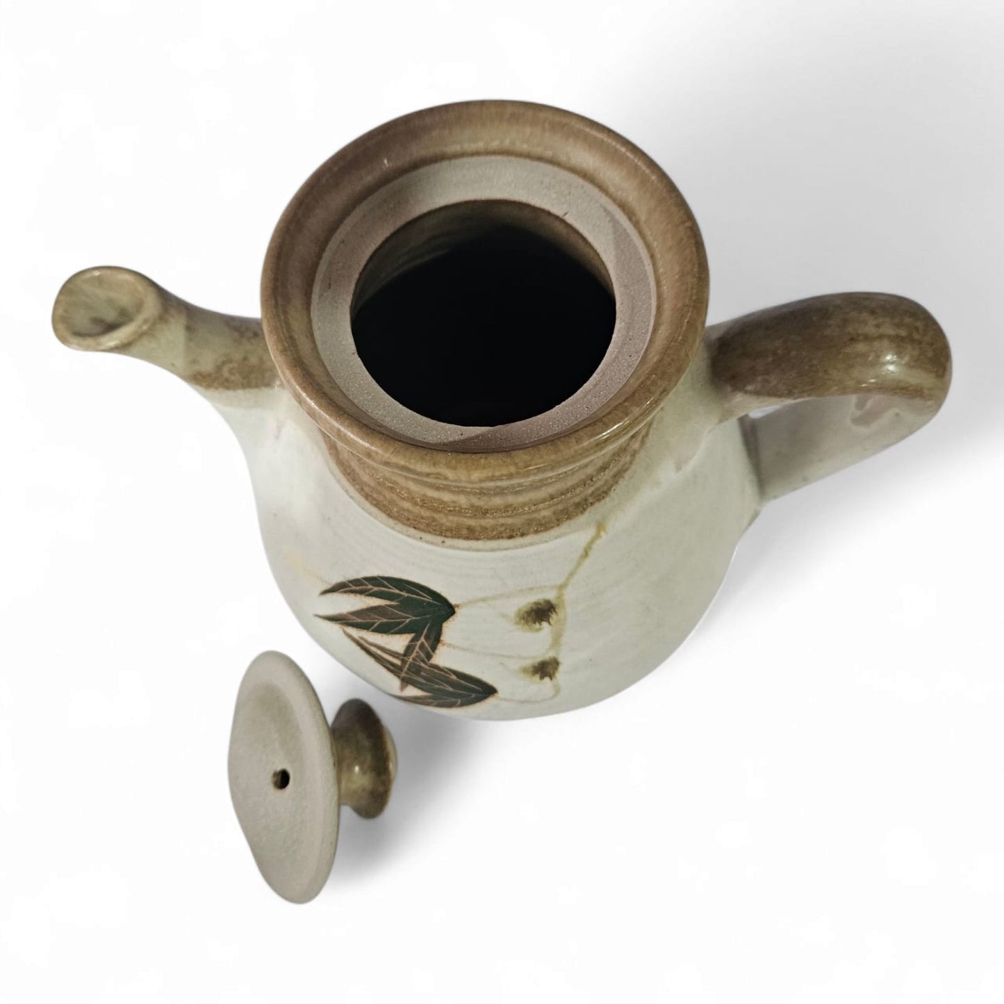 Vintage Stephen's Stonehaven Pottery 13pcs Coffee Set - Handcrafted Australian Studio