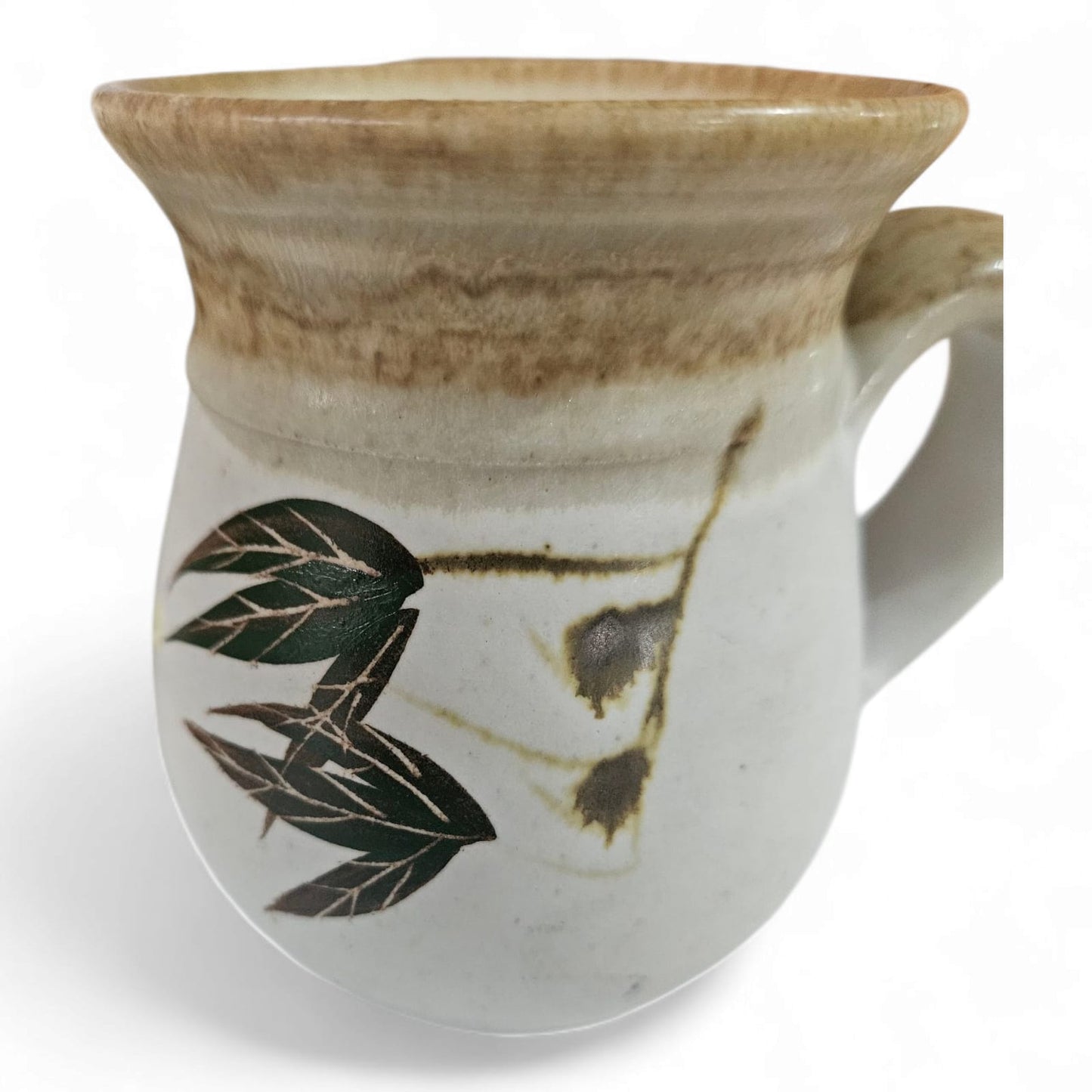 Vintage Stephen's Stonehaven Pottery 13pcs Coffee Set - Handcrafted Australian Studio