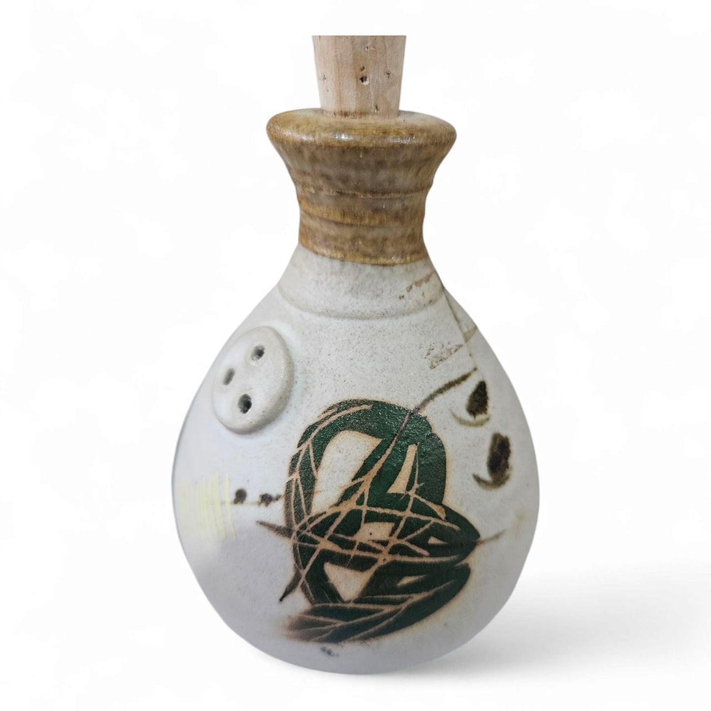 Vintage Stephen's Stonehaven Pottery 13pcs Coffee Set - Handcrafted Australian Studio