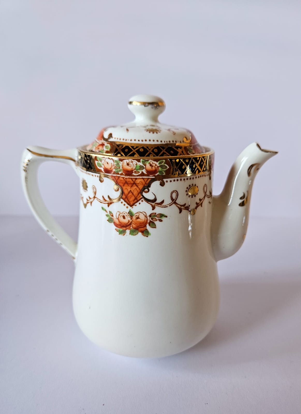 Antique Sutherland (1920s) Fine Bone China IMARI 14 pieces coffee set