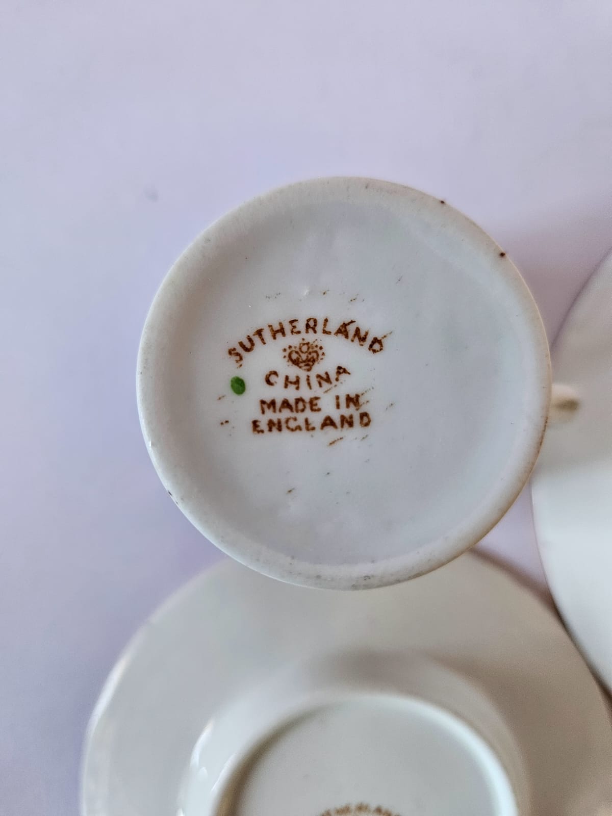 Antique Sutherland (1920s) Fine Bone China IMARI 14 pieces coffee set