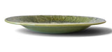 Antique T. G. Green England Green Majolica Grapes Leaves Plate 23.5 cm