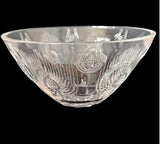 Lalique BALMORAL "Chardon" (Thistle) Bowl 25cm -Model 13721